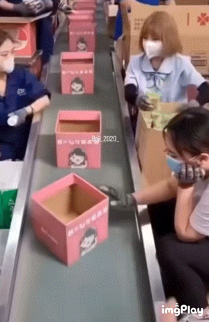 박스 정렬 알바