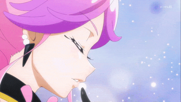 요즘 아동만화 화장하는 장면 특징_2.gif