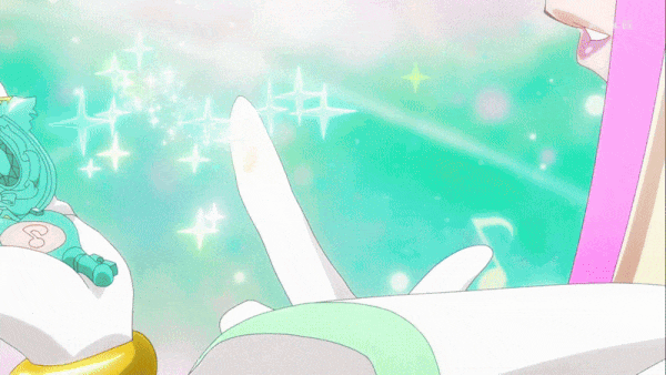 요즘 아동만화 화장하는 장면 특징_3.gif