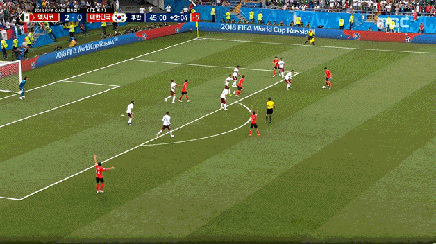 축구) 韓역대 월드컵 득점순위 (총 39골)_1.gif