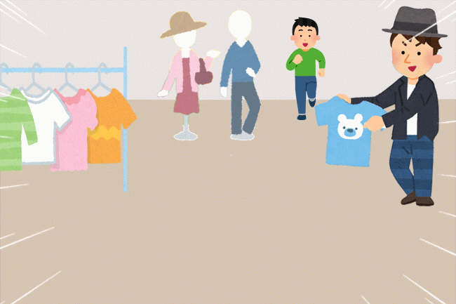 점원이 말 걸기 전에 빠르게 옷 사서 입기 대회.JPG_18.gif