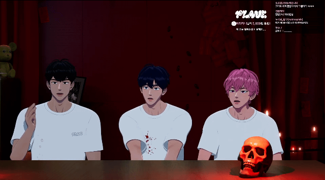 베스트에 버튜버짤 뭐야 ㅋㅋ_1.gif