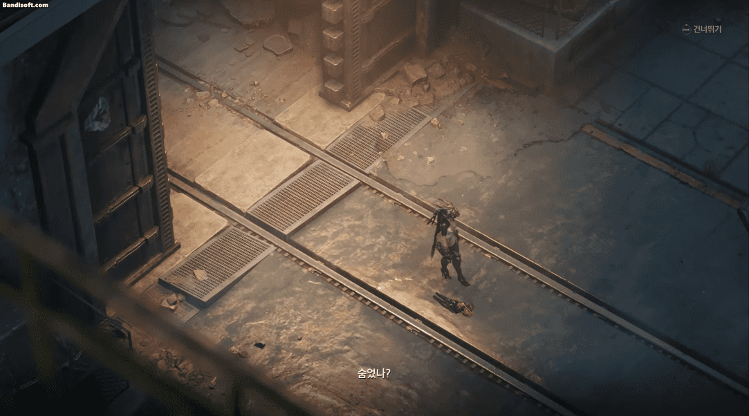 스블) 니케 콜라보로 스텔라 블레이드에 등장한 도로롱_1.gif