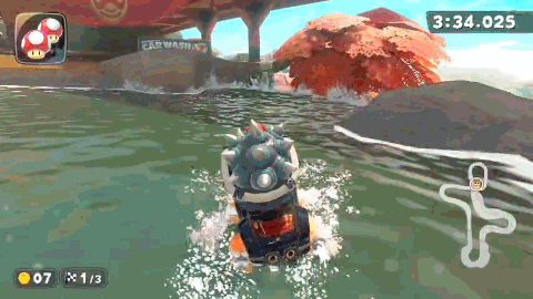 닌텐도) 점점 고여가는 마리오카트 신작 근황_3.gif