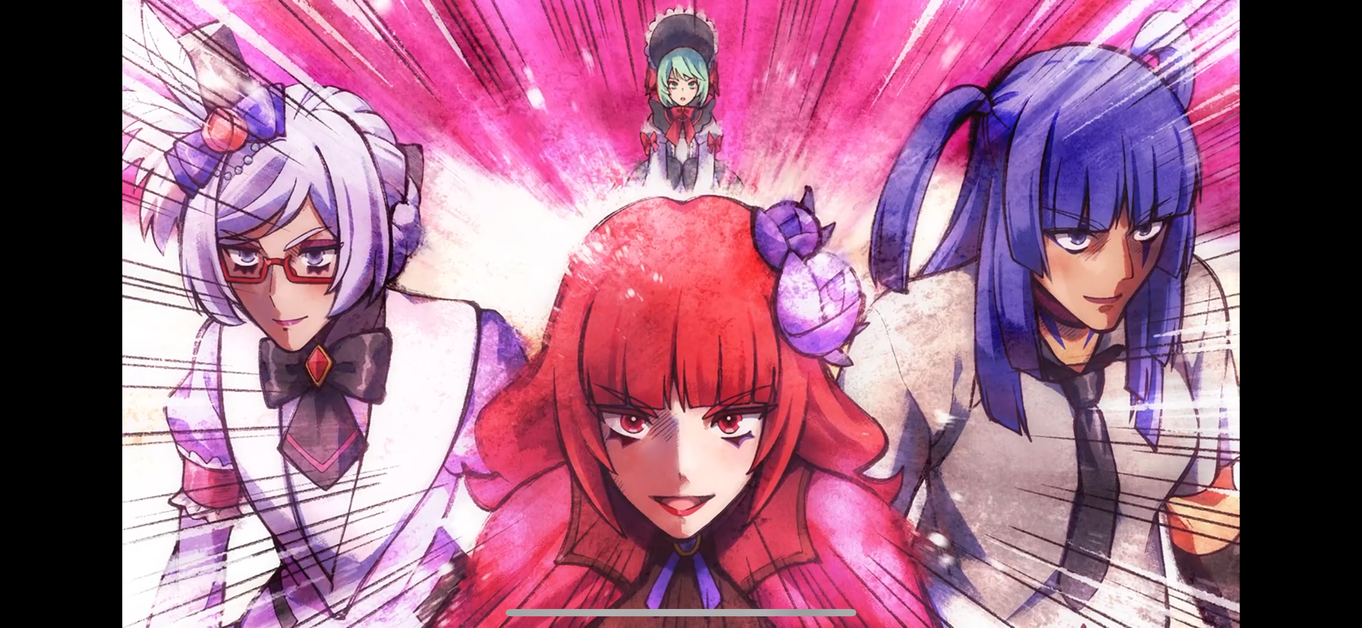 7월 시작하자마자 화제의 마법소녀물gay