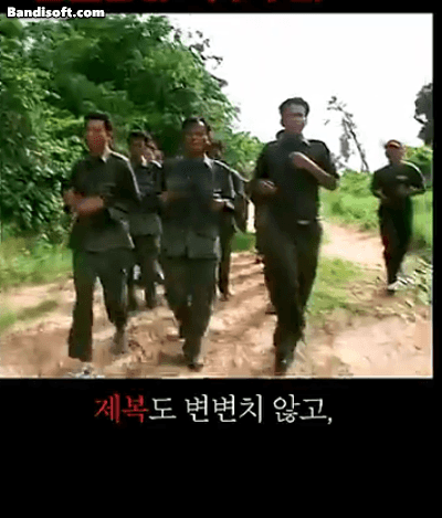 캄보디아 훈련소 vs 한국 훈련소...JPG_5.gif