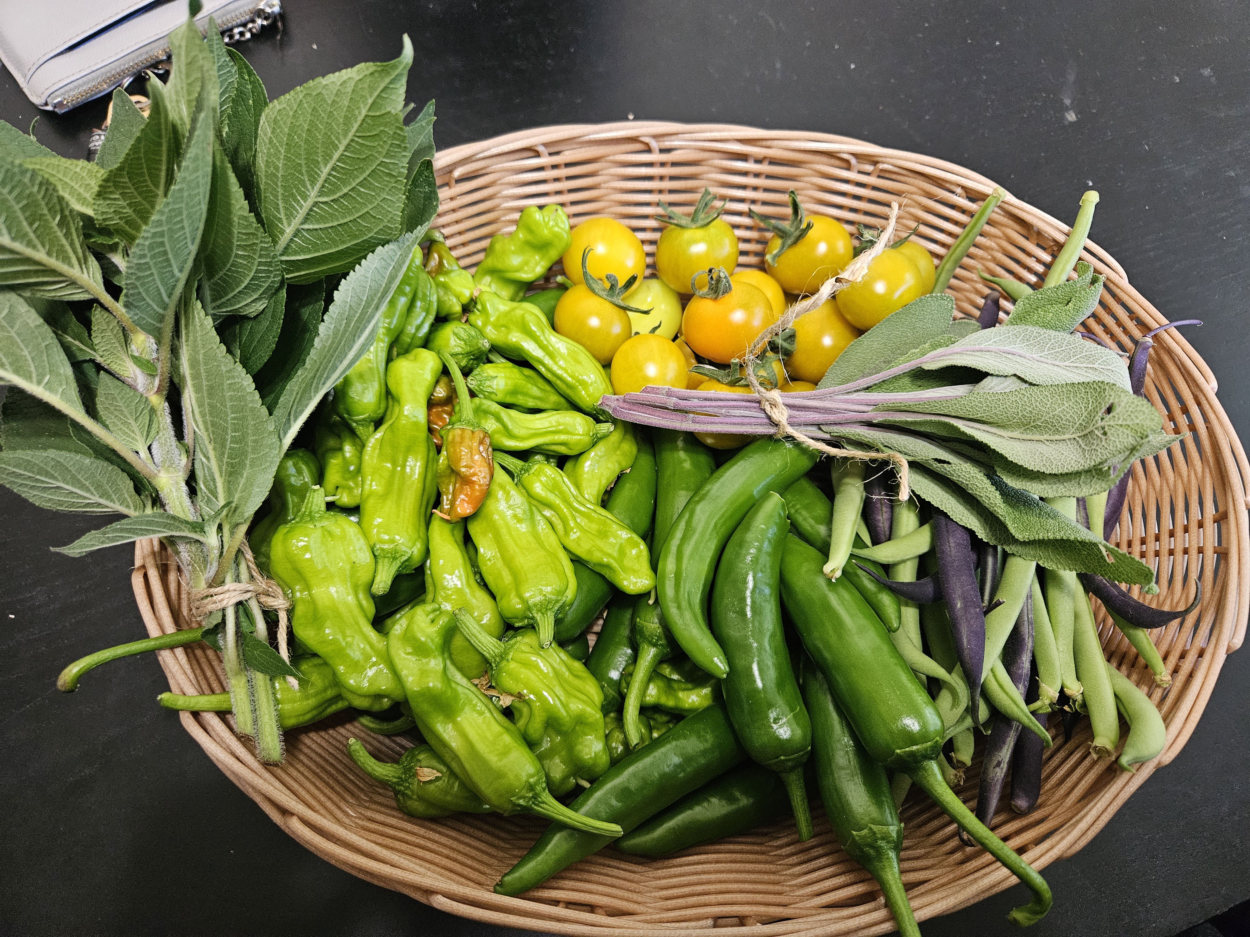 오늘의 유게 농작물 물물교환 받아왔어여ㅋㅋ