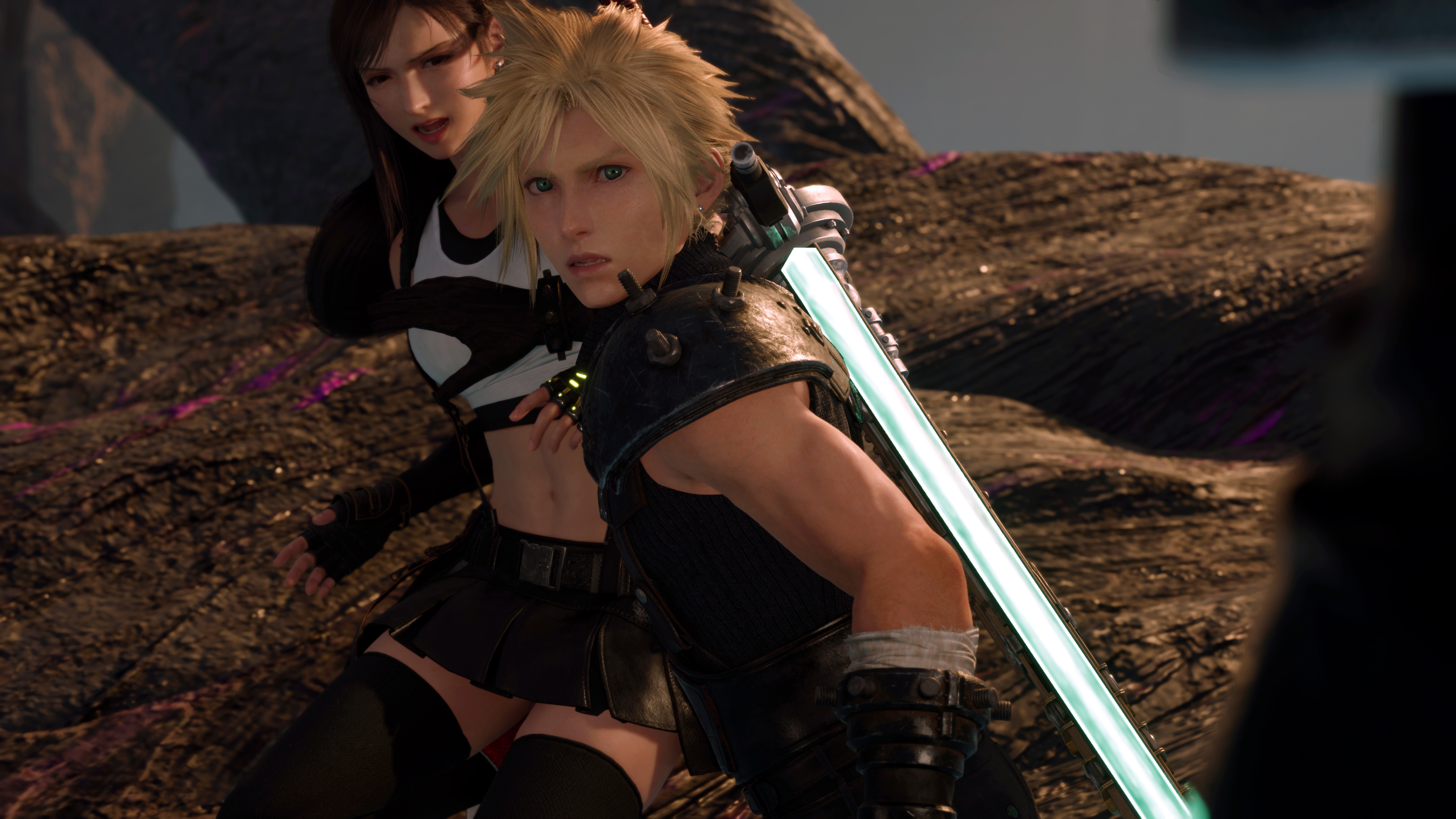 파이널판타지7 리버스 - 후반부 진행 스샷_30.jpg