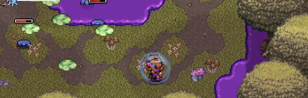 [스팀] 픽셀 액션 RPG - "신사의 유산(Shrine's Legacy)" 출시_12.gif