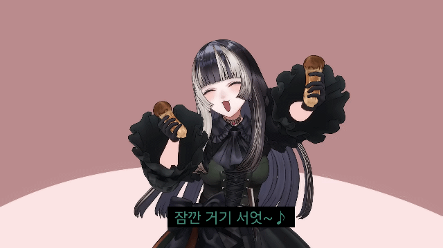 버튜버)오늘 만든 홀로그라 짤 아이콘 먼들었습니다._3.gif