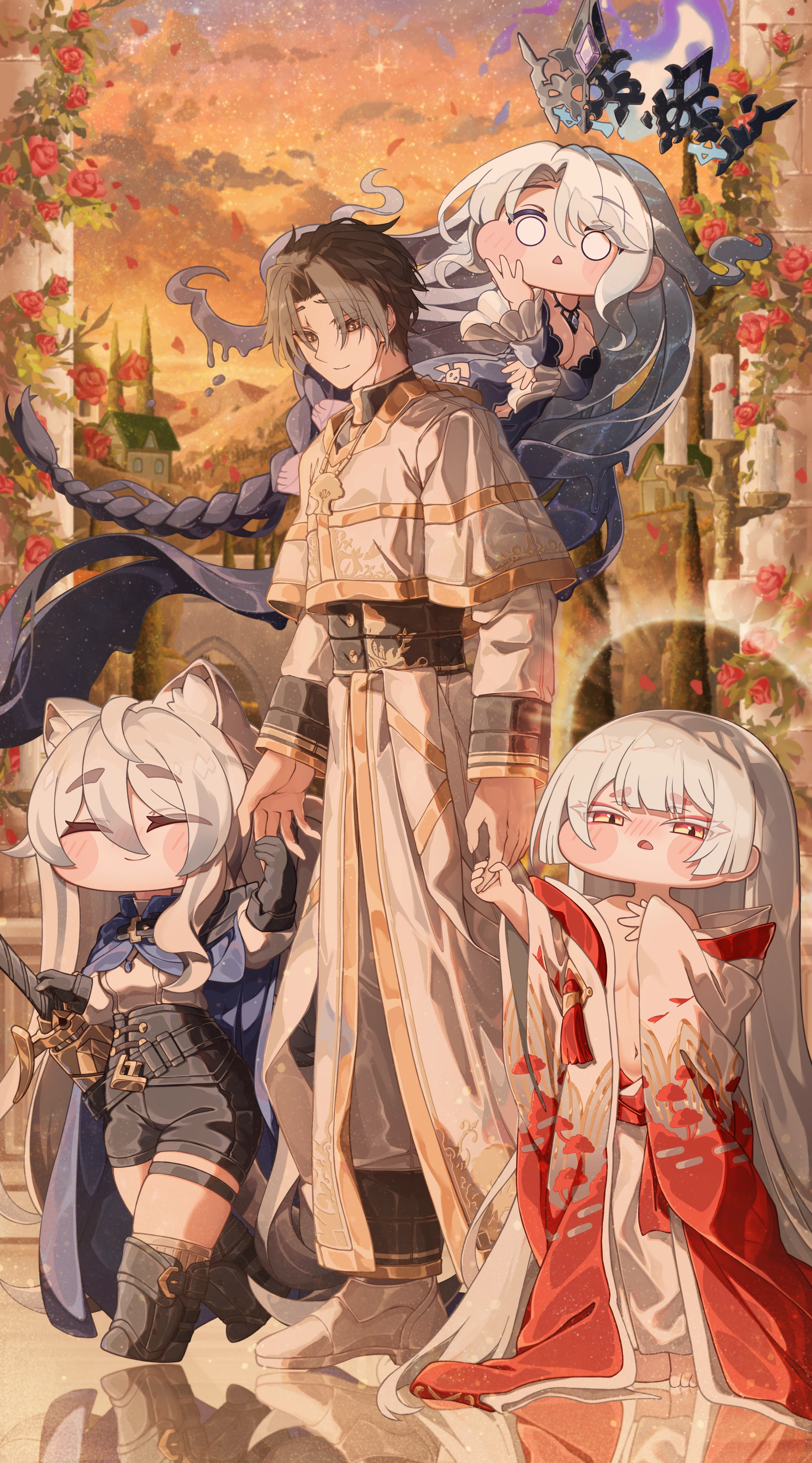 트릭컬스포 당연히 교주는 미남이지 뭔 소리야로