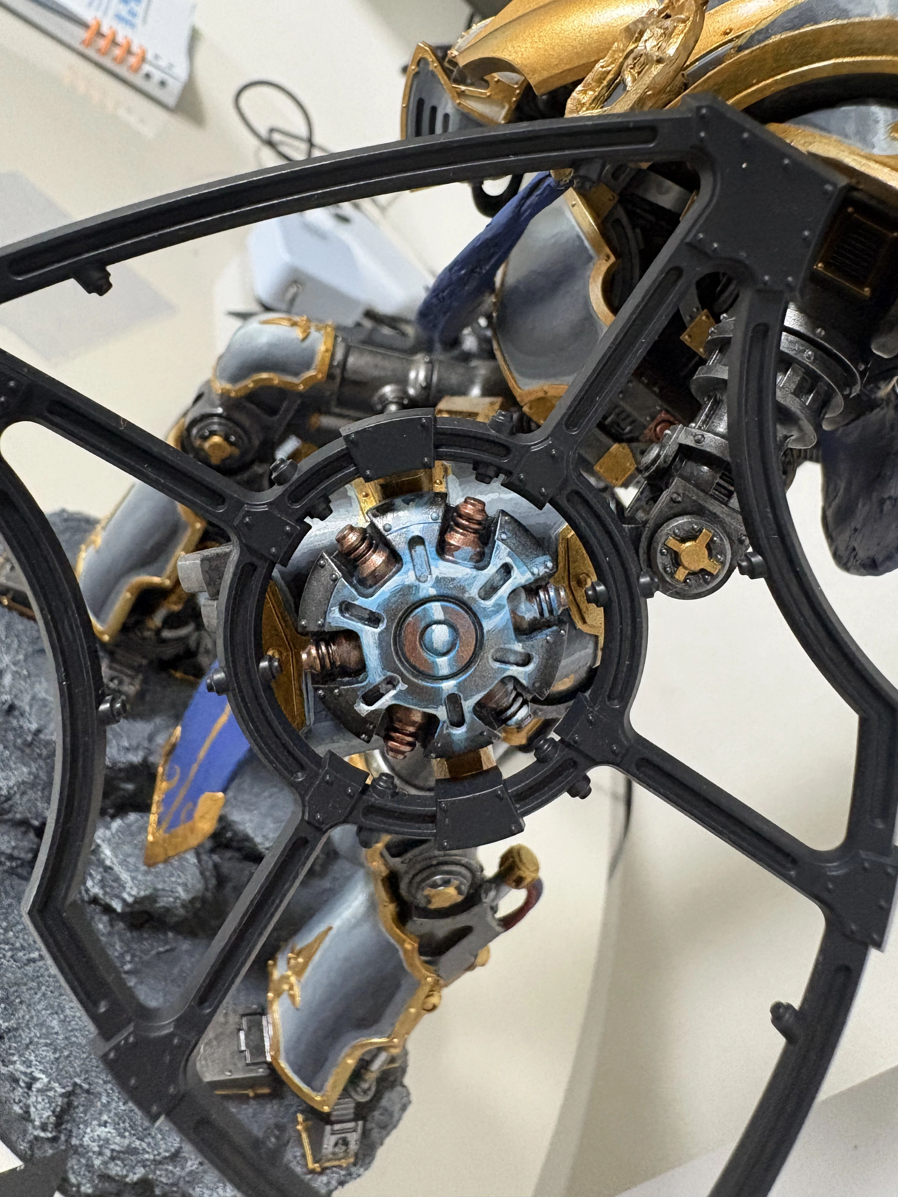 워해머) 워해머 입문작 세라스투스 나이트 렌서 도색 완성 - 썩시딩유 컨버전_39.webp