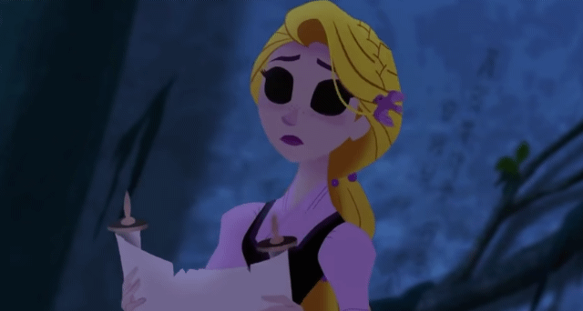 이미지 체인지를 시도한 라푼젤_1.gif