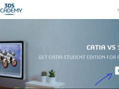 CATIA V5 학생용 무료 배포중(~10/31) | PC 정보