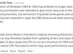 게임모드) 윈도우10 게임모드를 꼭 꺼야하는가에 대한 진실 | PC 게임 정보