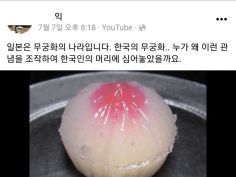 교이쿠) 이걸 무궁화과자라고 믿는 유게이는없겠지 | 유머 게시판