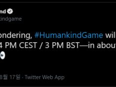 Amplitude Studios, 휴먼카인드 출시 시간 공지 | PC 정보 게시판