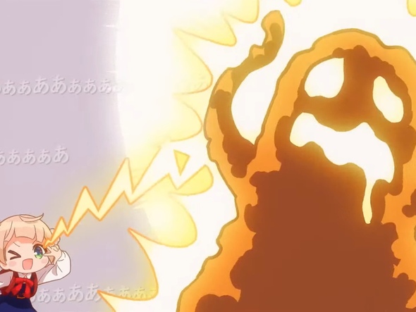 粛聖!! ロリ神レクイエム☆ 시구레 우이 버츄얼유튜버