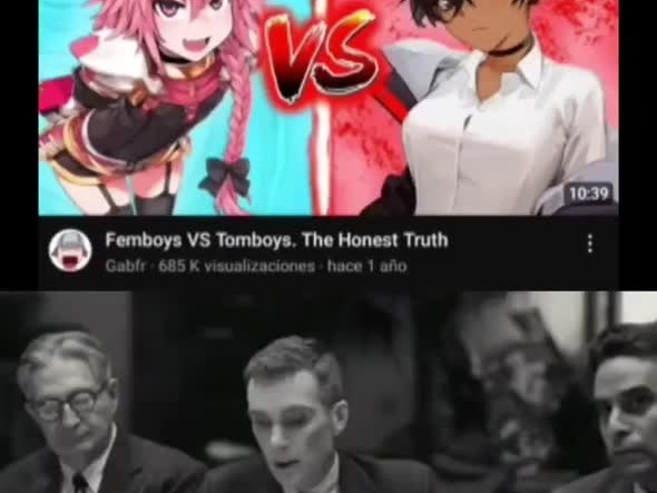 펨보이 vs 톰보이
