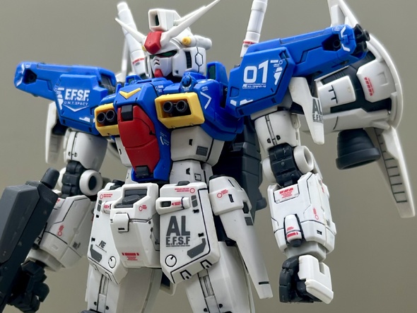 발이 왕 크니까 왕 멋진 RG 풀버니언