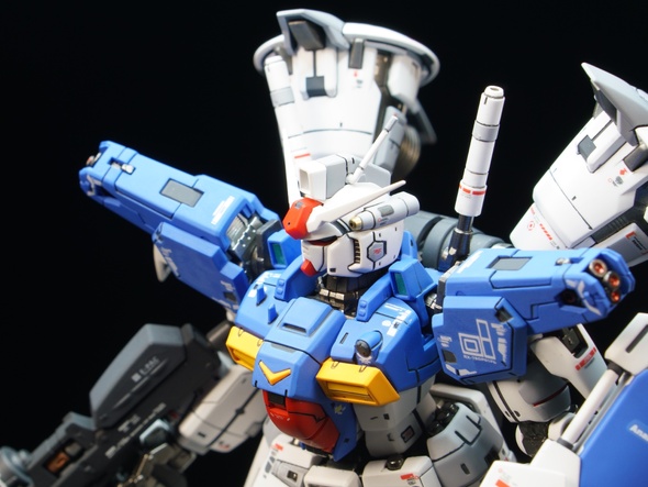 RG GP01FB 아크릴 도색