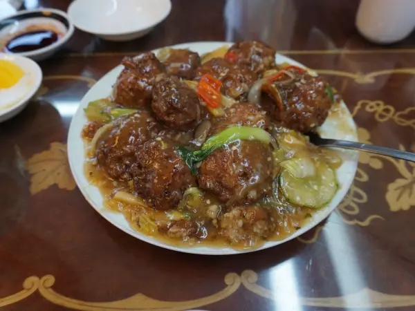 난자완자&탕수육