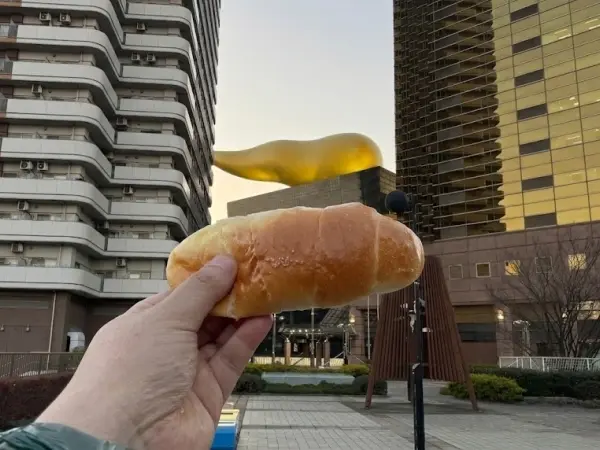 인생에서 가장 맛있던 소금빵